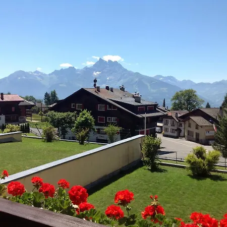 Route Du Village 5 Residence Panorama Villars-sur-Ollon Exterior foto